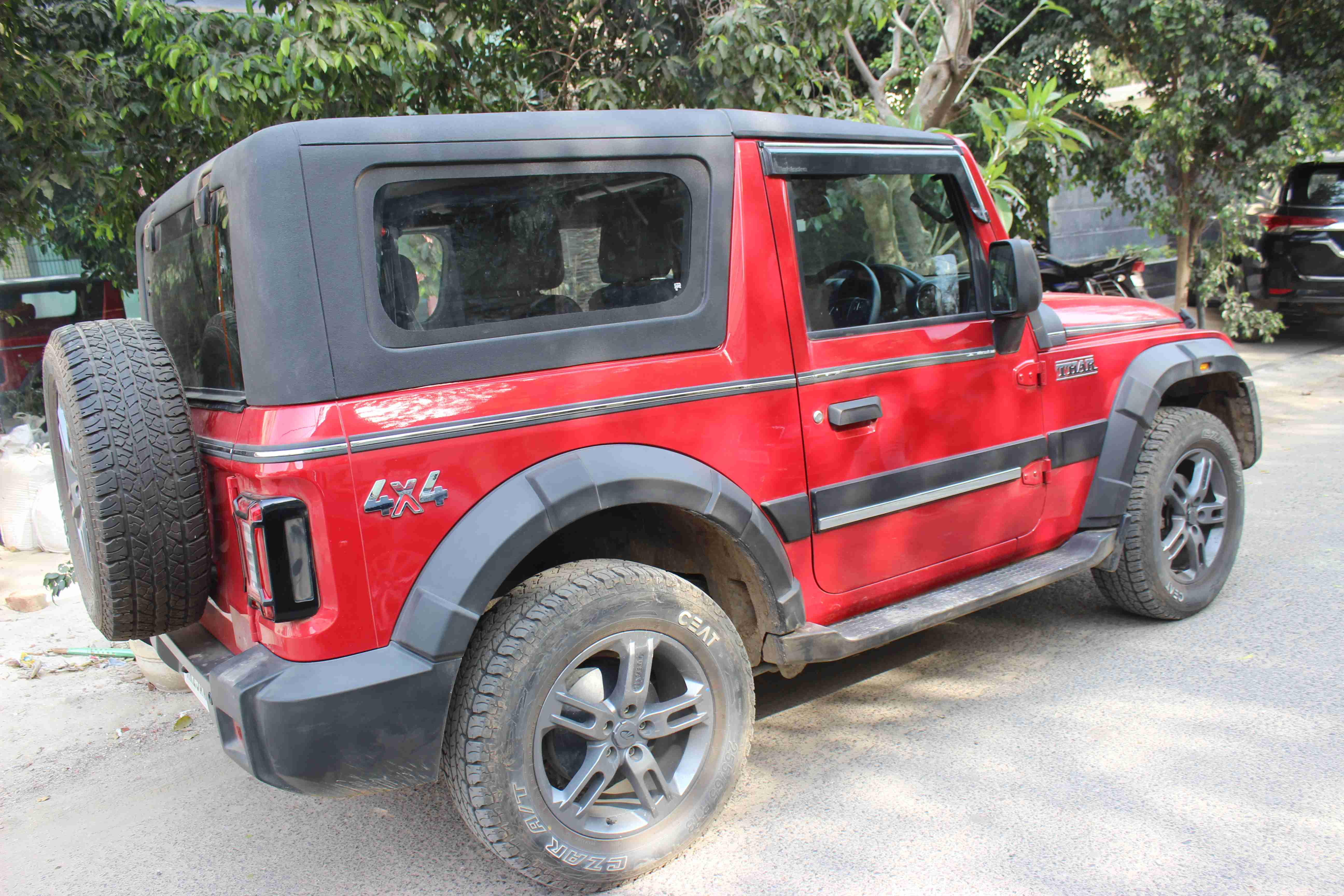 Thar Hardtop